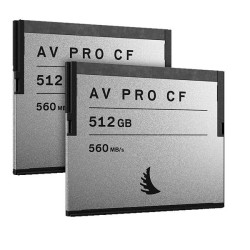 Angelbird CFast Match Pack para Ursa Mini - 2 tarjetas CFast de 512 Gb tipo B