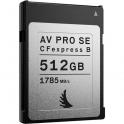 Angelbird AV PRO CFExpress 512 Gb Tipo B SE - Tarjeta de memoria CFExpress - AVP512CFXBSE