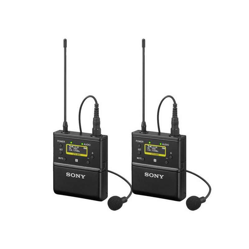 Kit micrófono VHF espía con receptor y transmisor. Fabricación japonesa