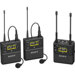 Sony UWP-D27/K42 - Kit de receptor y dos emisores de audio inalámbrico