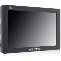 Feelworld T7 Plus - Monitor IPS 4K HDMI de 7 pulgadas con modo anamórfico - T7