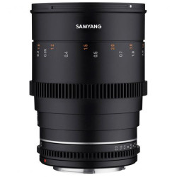 Samyang 35 mm T1.5 VDSLR MKII para Canon EF - objetivo de cine