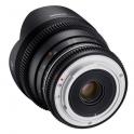 Samyang 14 mm T3.1 VDSLR MKII para Canon EF - Objetivo angular de cine