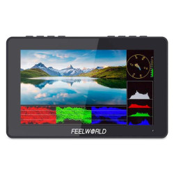 Feelworld F5 Pro V3 - Monitor 3D LUT 4K HDMI de 5,5 pulgadas 