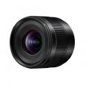 Panasonic Lumix Leica DG Summilux 9 mm F1.7 ASPH - gran angular luminoso para MFT - H-X09 - lente frontal