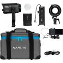 Nanlite Forza 60C Led RGBLAC -Foco led de 6 colores y 60 W - FORZA60C - conjunto completo