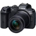 Canon EOS R7 + RF-S 18-150 mm + Adaptador EF-R -  Sensor APS-C de 32,5 Mp y vídeo 4k 60p - 5137C019AA