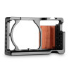Smallrig 2082 - Cage con agarre de madera para Sony A6000/A6300 - 2082 - Reverso
