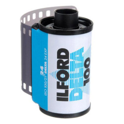 ilford Delta 100/24 - Película en blanco y negro en formato 35mm - 1780602