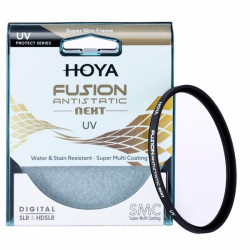 Hoya Fusión Antiestatic Next UV 58 mm - Filtro ultravioleta de 58 mm