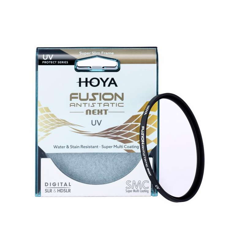 Hoya Fusión Antiestatic Next UV 58 mm - Filtro ultravioleta de 58 mm