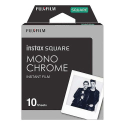 Carrete FujiFilm Instax Square Monochrome WW1 - Pelicula instantanea para Instax Square SQ 