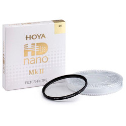 HOYA HD Nano MK II UV 82 mm - Filtro UV premium con 32 capas 