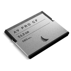 Angelbird AV Pro CF 512 Gb - Tarjeta CFast - AVP512CF