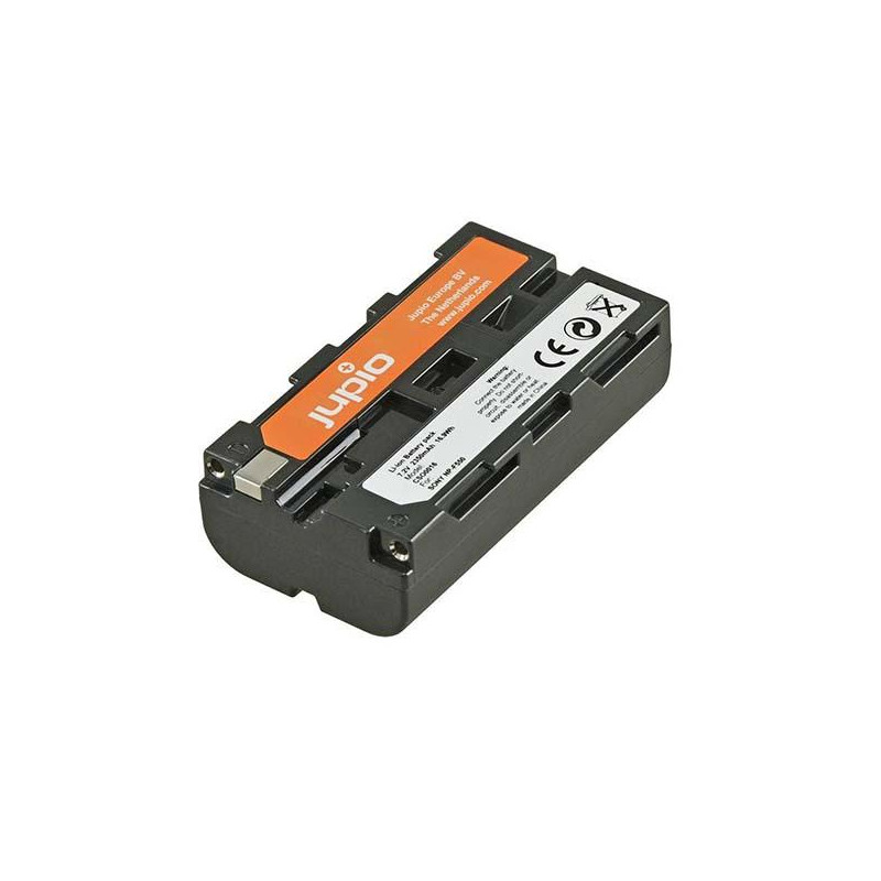 Jupio batería video NP-F330/F550 - Batería de video de 2350mAh - CSO0016