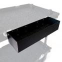 Adicam Small Trough - Cajón para accesorios en carros de cine Standard y Max - 029 - ejemplo de uso en carros de cine