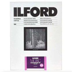 Ilford MGRCDL 17,8X24 perla - Papel multigrado RC de V generación 100 hojas - 10791018