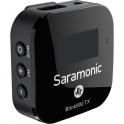 Saramonic Blink900 B2 Dual Channel Wireless - Sistema de micrófono inalámbrico de dos canales de 2,4 GHz - Receptor