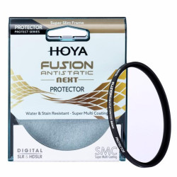 Hoya Fusión Antiestatic Next UV 67 mm - Filtro ultravioleta de 67 mm
