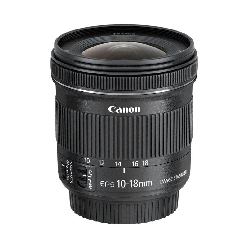 CANON EF-S 10-18MM F.4.5-5.6