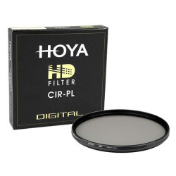 Hoya HD Pol-Cir 82mm - Filtro polarizador de alta calidad - 51189