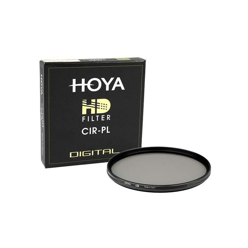 Hoya HD Pol-Cir 82mm - Filtro polarizador de alta calidad - 51189