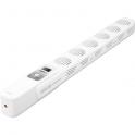 Zhiyun Fiveray FR100CB Led Light Stick Blanco Combo - Tubo Led RGB de 100 W con fuente de alimentación