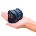 Tokina SZ 8 mm F2.8 Fish-eye MF para X-mount - objetivo ojo de pez para cámaras Aps-c