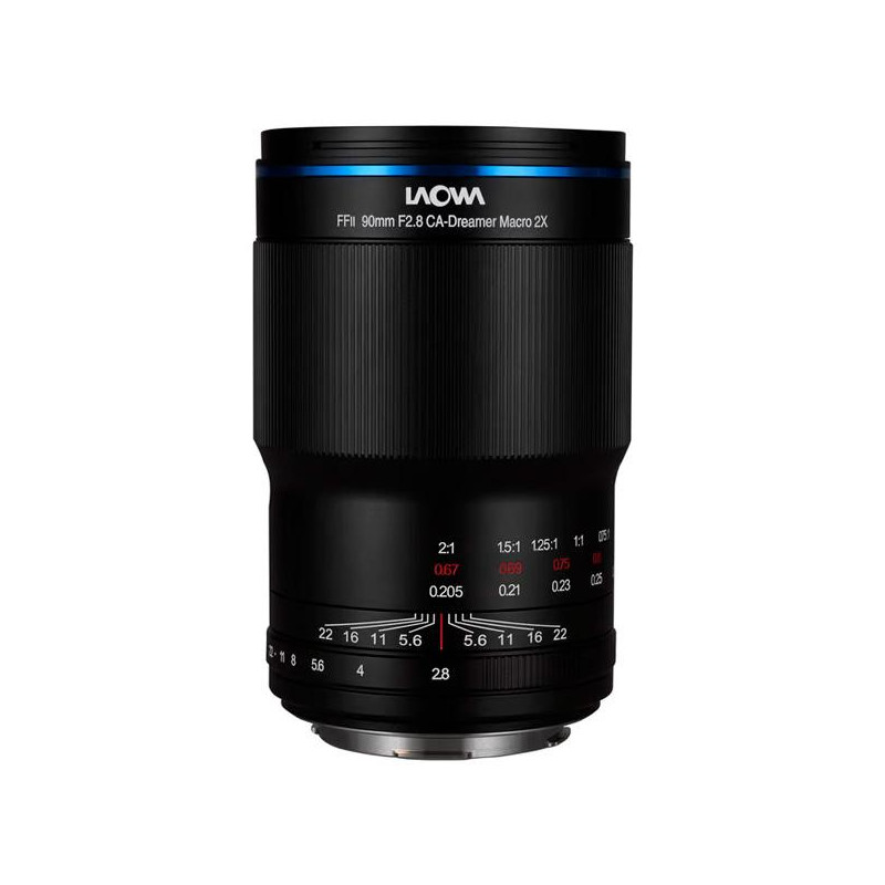 Laowa 90 mm F2.8 2X Ultra Macro APO Nikon Z - Objetivo Macro 2X Apocromático - VE9028NZ