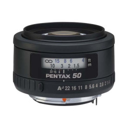 Pentax 50mm f1.4 FA SMC - Objetivo retrato fijo - 20817 - Vista general