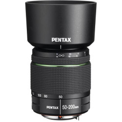 Pentax 50-200mm F/4-5.6 DA SMC ED WR - Teleobjetivo para Pentax K - 21870 - Detalle Bayoneta