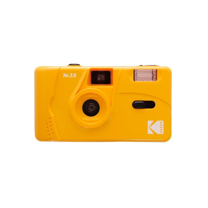 Kodak M35 Amarilla - Cámara analógica compacta reutilizable