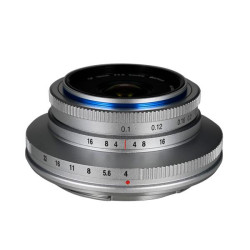 Laowa 10 mm F4 Cookie Silver para Nikon Z- Ultra gran angular pancake