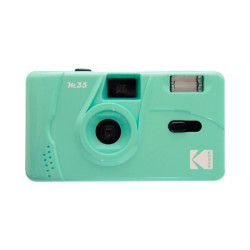 Kodak M35 Verde - Cámara analógica compacta reutilizable