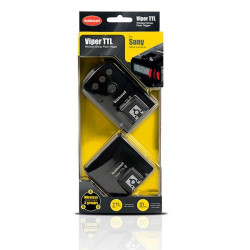 Kit Viper TTL para Sony - Transmisor y receptor para flashes 