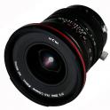 Laowa 20 mm F4 Zero-D Shift Para Canon EF - Ultra gran angular descentrable - VE2040C - Lente Frontal