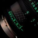 Samyang Xeen CF 16 mm T2.6 Para Arri-PL - Objetivo de cine - CFX16-PL- Marcas luminiscentes