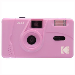 Kodak M35 Purple - Cámara analógica compacta reutilizable