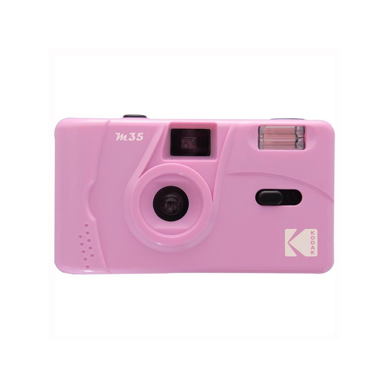 Kodak M35 Purple  Cámara analógica compacta reutilizable