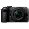 Nikon Z30 + 16-50 mm 3.5-6.3 VR - cámara mirrorless para vlogs - VOA110K001 - Vista frontal