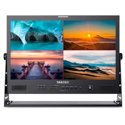 Seetec ATEM215S - Monitor multi pantalla Full HD para producciones 