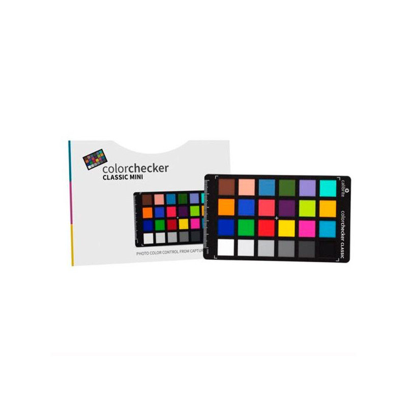 Calibrite Colorchecker Classic Mini - Carta de color de 24 colores - CCC-MINI