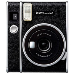 Fujifilm Instax Mini 40 - Cámara instantánea - vista frontal