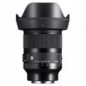 Sigma 20 mm F1.4 DG DN ART Sony E - Angular luminoso para astrofotografía - Con parasol incluido