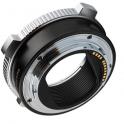 Vilttox Adaptador de objetivos AF Canon EF - EOS R Pro - Adaptador de montura para Canon