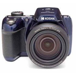 Kodak Pixpro AZ528 Azul - Cámara bridge con zoom óptico de 52x