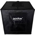 Godox Cubelite 80x80x80cm con 3 luces LED LST80