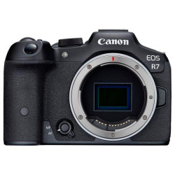Canon EOS R7 - Sensor CMOS Aps‑c de 32,5 Mpx y vídeo UHD 4K 60p - 5137C003AA