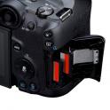Canon EOS R7 + RF-S 18-150 mm - Sensor APS-C de 32,5 Mp y vídeo 4k 60p - 5137C010AA - Dual slot SD