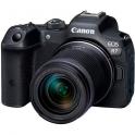 Canon EOS R7 + RF-S 18-150 mm - Sensor APS-C de 32,5 Mp y vídeo 4k 60p - 5137C010AA